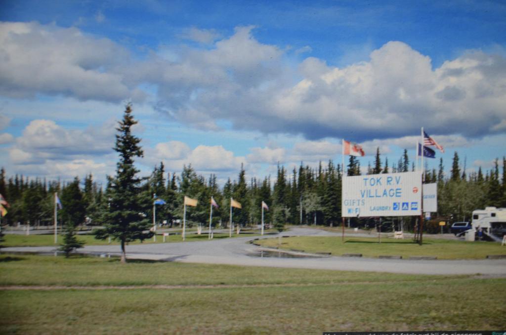 Tok Rv Village And Cabins 외부 사진