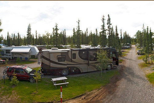 Tok Rv Village And Cabins 외부 사진